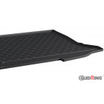 Original Gledring Premium Gummi Kofferraummatte - MERCEDES A-Classe W177 (Oberer Boden, Nicht für Hybrid) 05.2018->